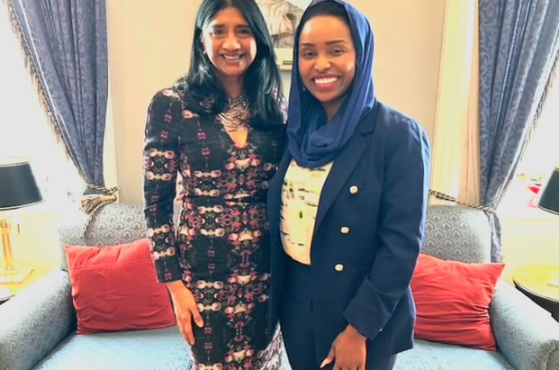 Dr. Khulud Khudur, Founder and CEO, Meets with Maryland Lt. Governor Aruna Miller to Discuss Public Health Initiatives