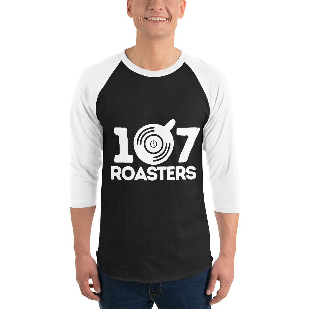 107 - Unisex 3/4 Sleeve Shirt
