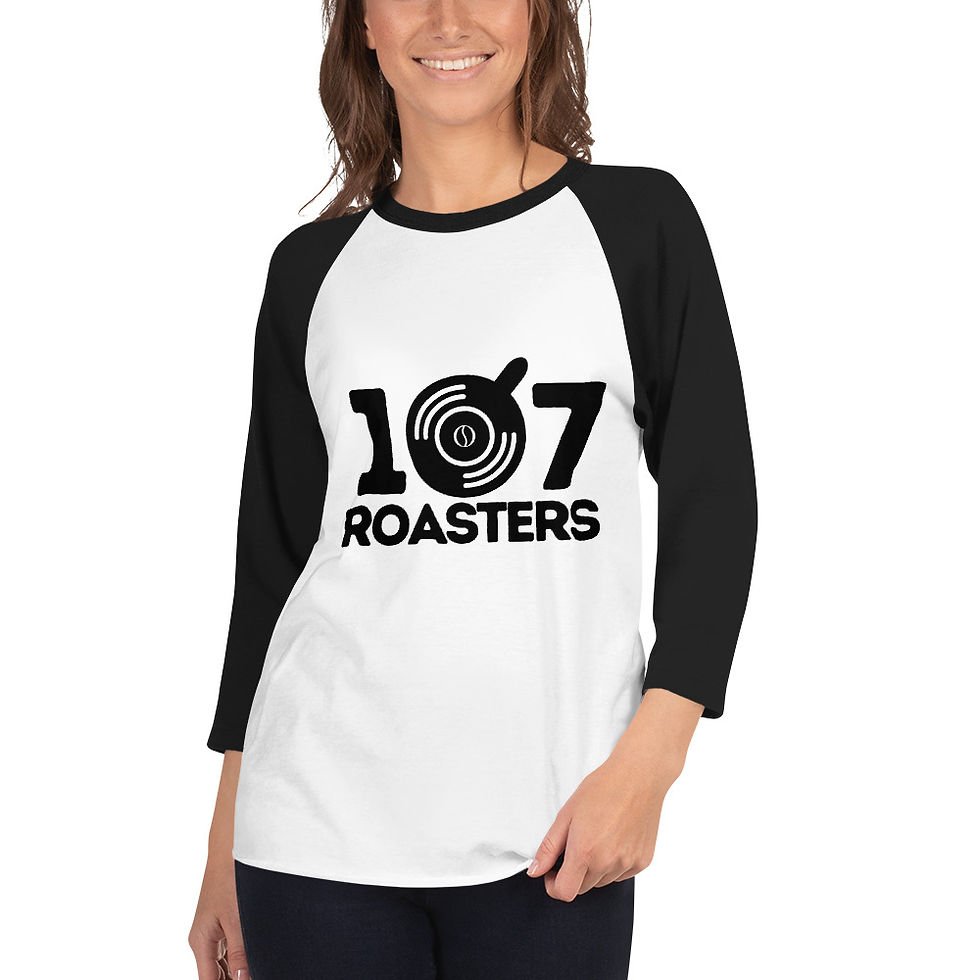 Thumbnail: 107 - Unisex 3/4 Sleeve Shirt