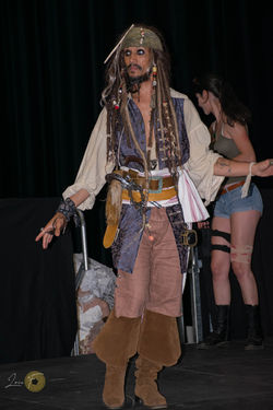 Captain Pearl Sparrow