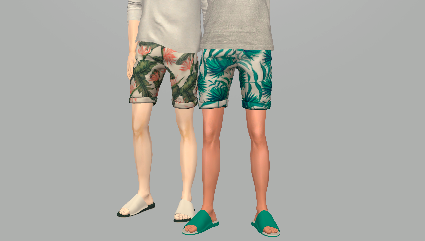 AM_bottom_Darte77_ChinoShortsFlipFlops_5swatches