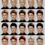 Миниатюра: Hair male 191021 20color