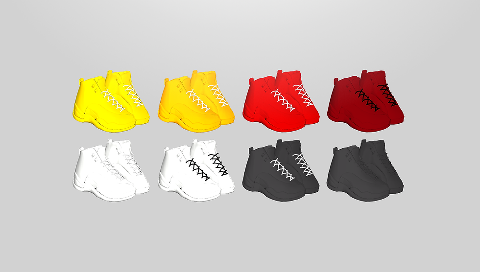 Миниатюра: CF_TF_AF_shoe_Xscapesims_SIB_Jordan_16swatches