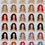 Миниатюра: Hair 170721 30color