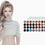 Миниатюра: Hair female 051121 40color
