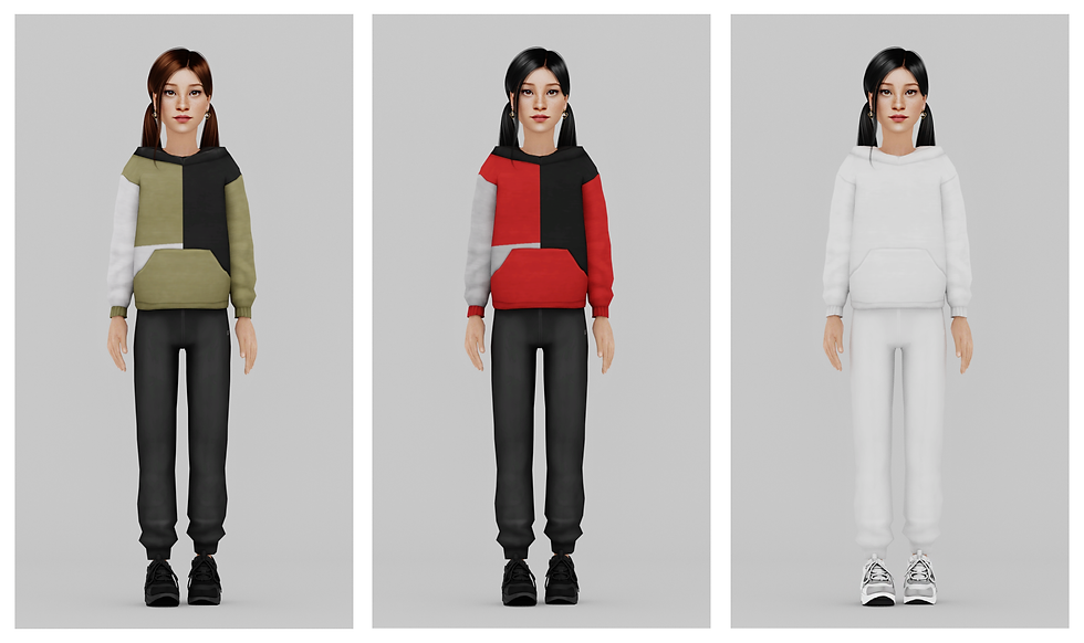 Миниатюра: Base clothes collection v2 06.10.21