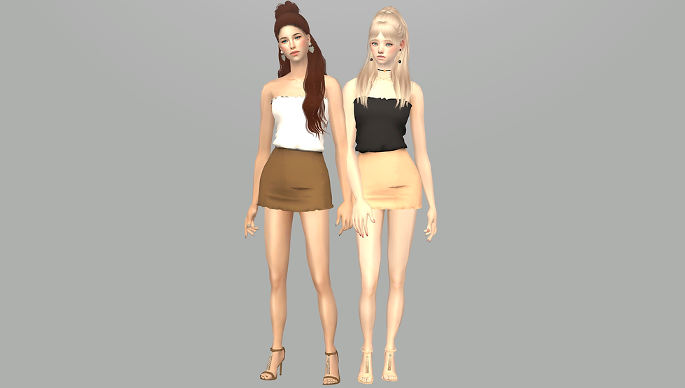 Миниатюра: AF_set_romper_dress_BASE_19swatches