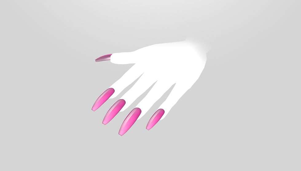 Миниатюра: ACS_AF_nail_Dazzling Metal_6swatches