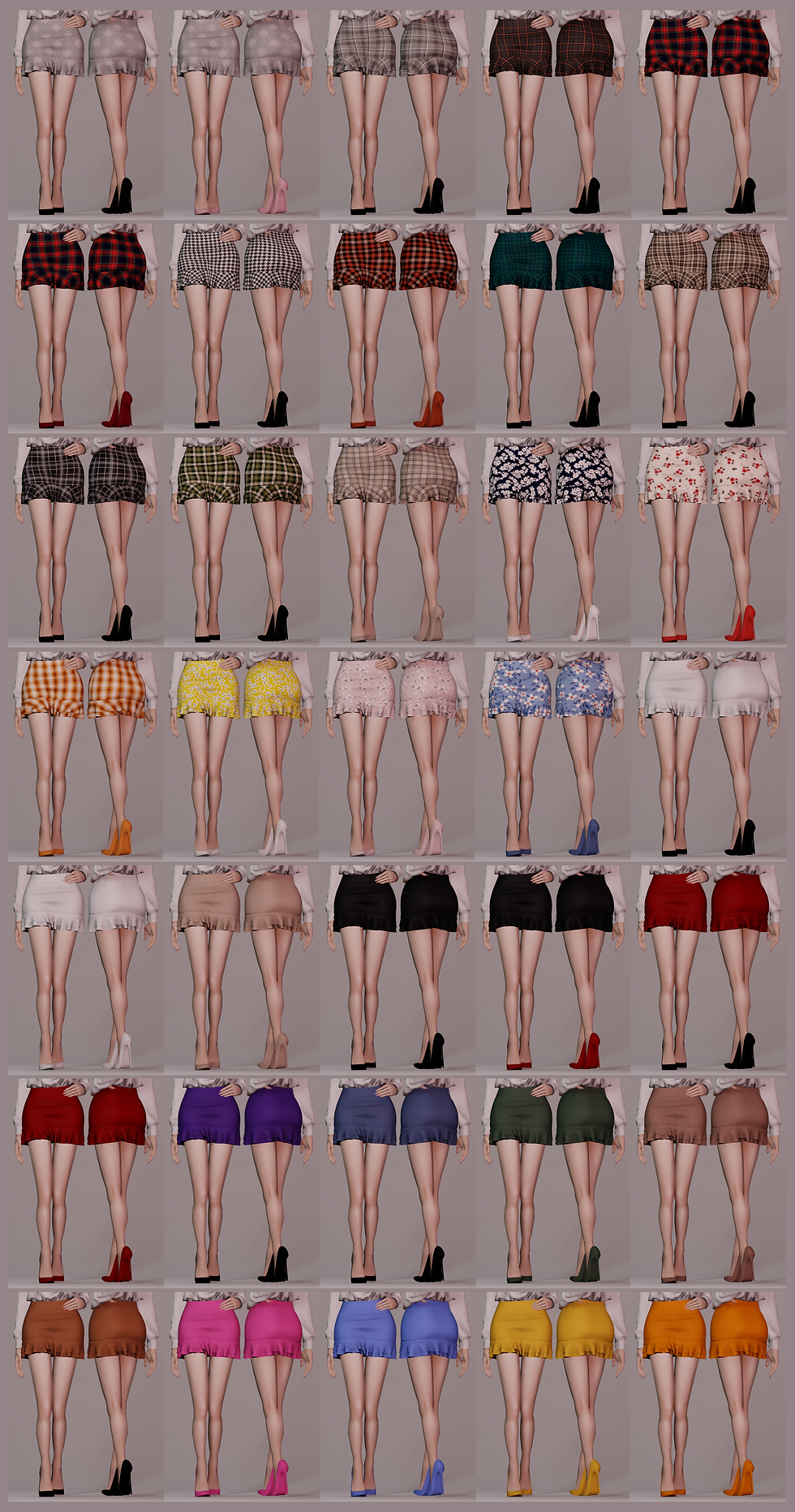 Миниатюра: Base clothes collection 14.08.21