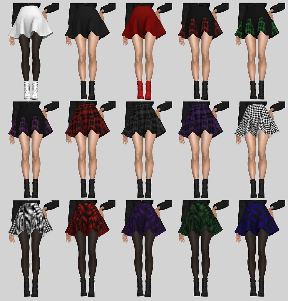 Миниатюра: CHANELLA clothes pack#46