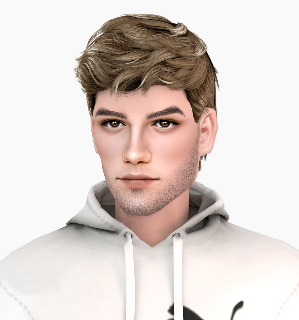 Hair male 220222 40color