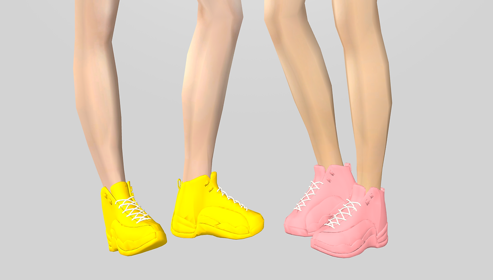 Миниатюра: CF_TF_AF_shoe_Xscapesims_SIB_Jordan_16swatches