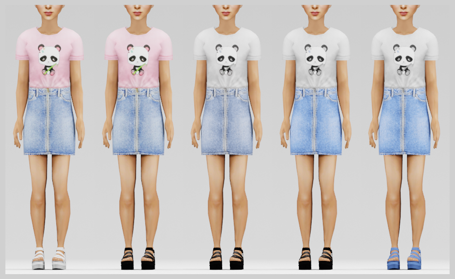 Миниатюра: Base clothes collection 07.06.21