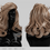 Миниатюра: Hair Phoenix Sims Abbey 30color