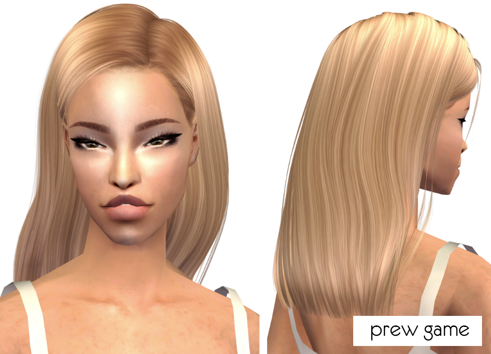 Миниатюра: Hair female v1 110122 30color