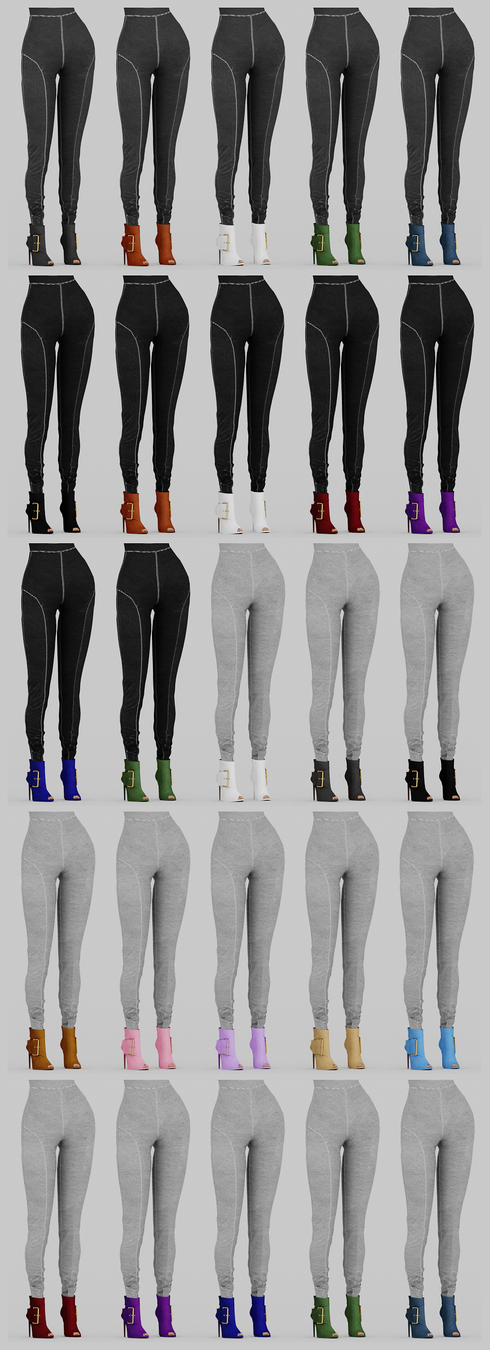 Миниатюра: Base clothes collection v2 08.09.21