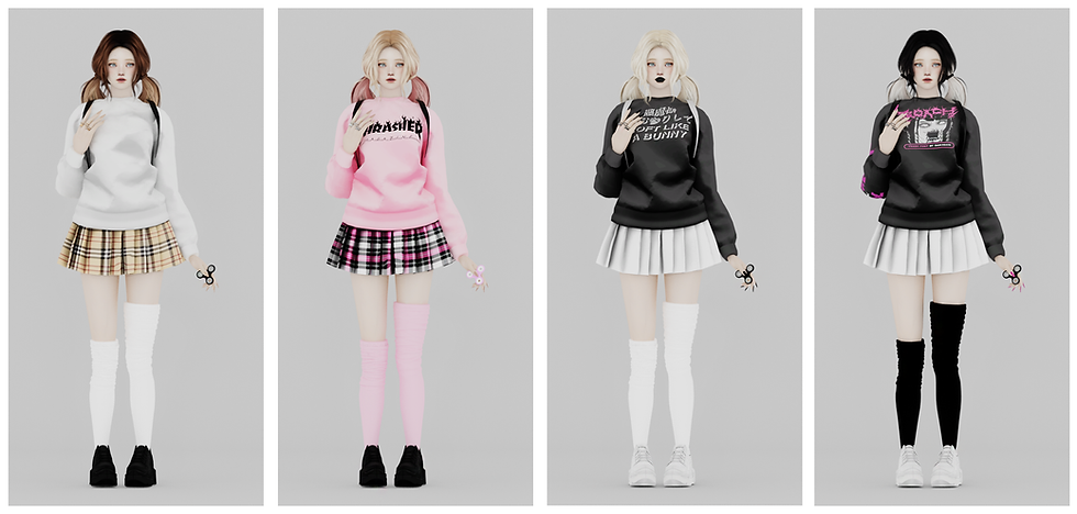 Миниатюра: Base clothes collection 17.07.21