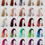 Миниатюра: Hair 010921 35color