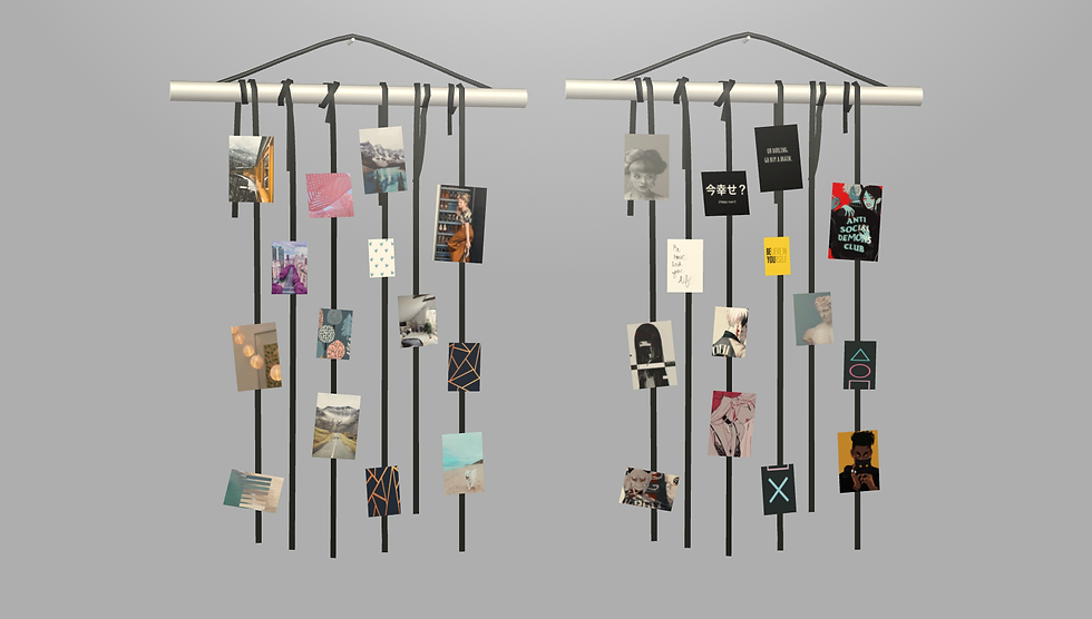 Миниатюра: decor_pictures wall decoration_1mesh_3size