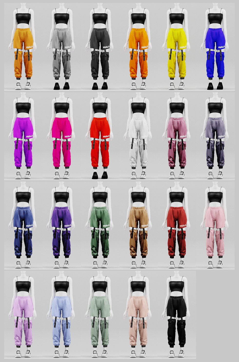 Миниатюра: CHANELLA clothes pack#50