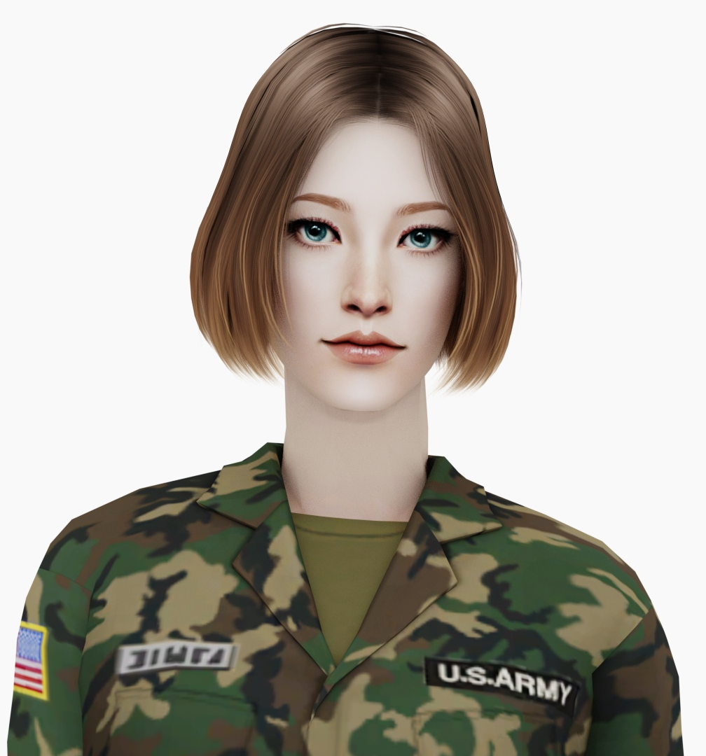 Hair female 150921 40color