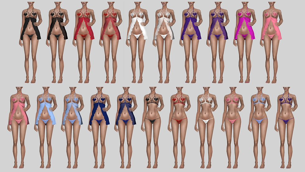 Миниатюра: Base clothes collection 12.02.21