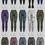 Миниатюра: LindaSim clothes collection 30.12.20