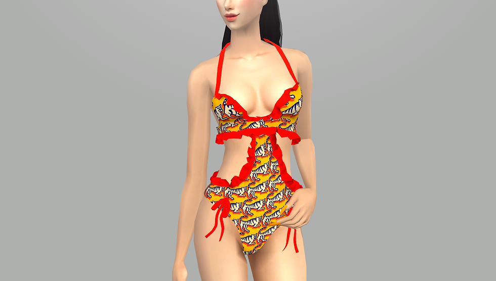 Миниатюра: AF_set_swimsuit_Naomi_texture collection_7swatches