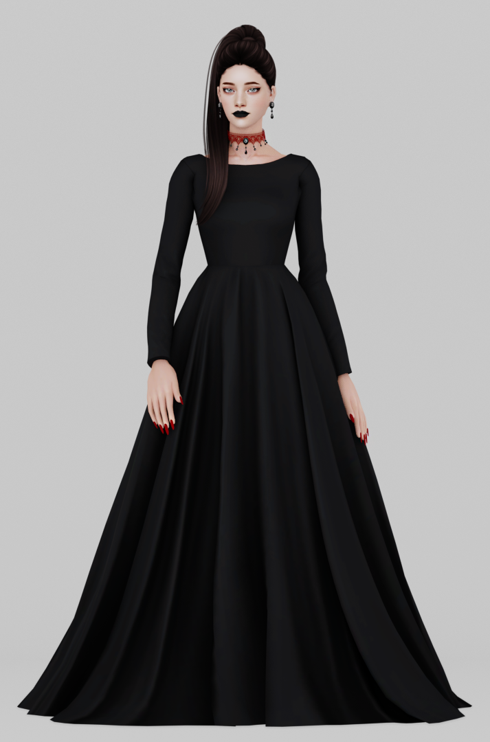 Миниатюра: acc choker earrings 170621