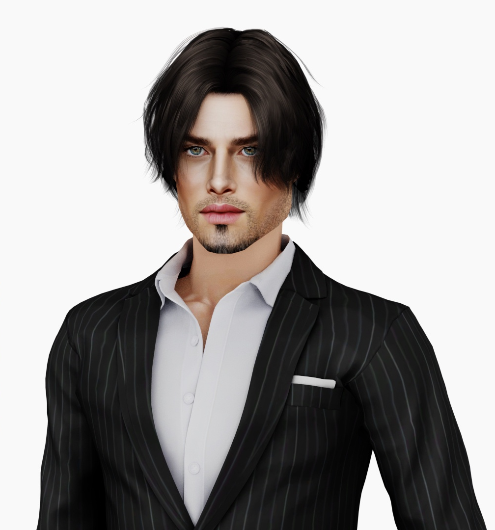 Hair male 271021 55color