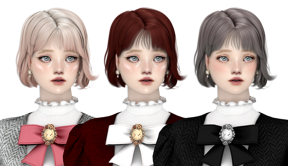 Миниатюра: Hair female 121122