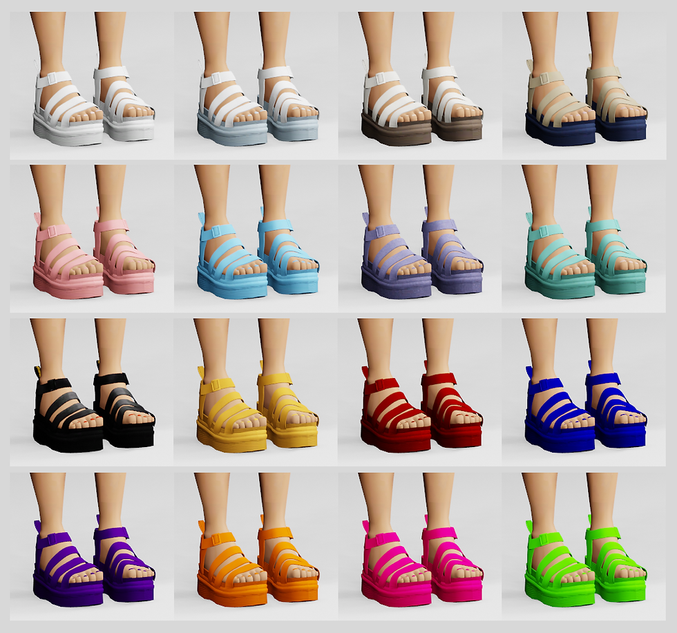 Миниатюра: Base clothes collection 07.06.21