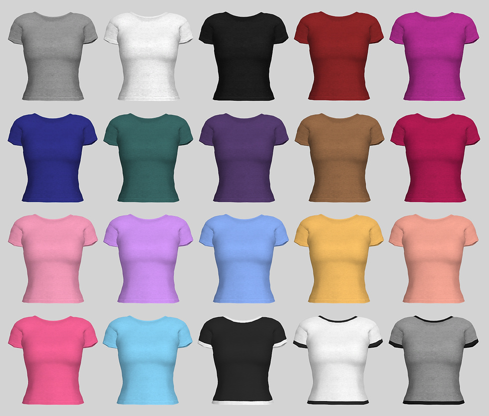 Миниатюра: Base clothes collection 29.01.21