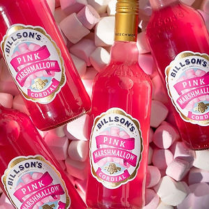 Pink Marshmallow Soda