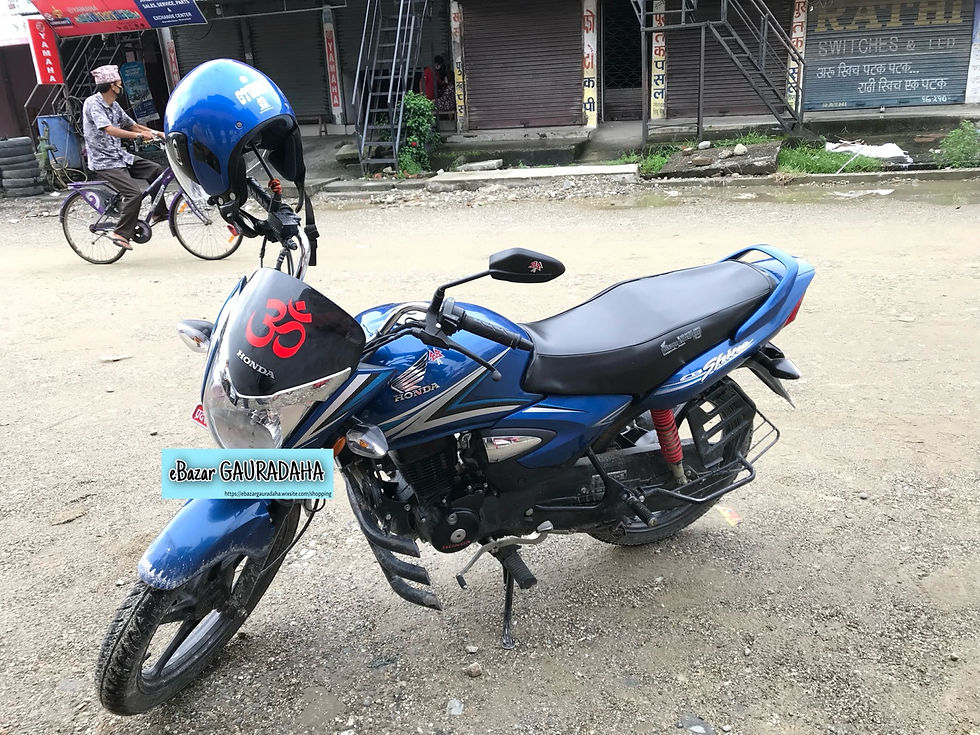 Thumbnail: HONDA SHINE BLUE