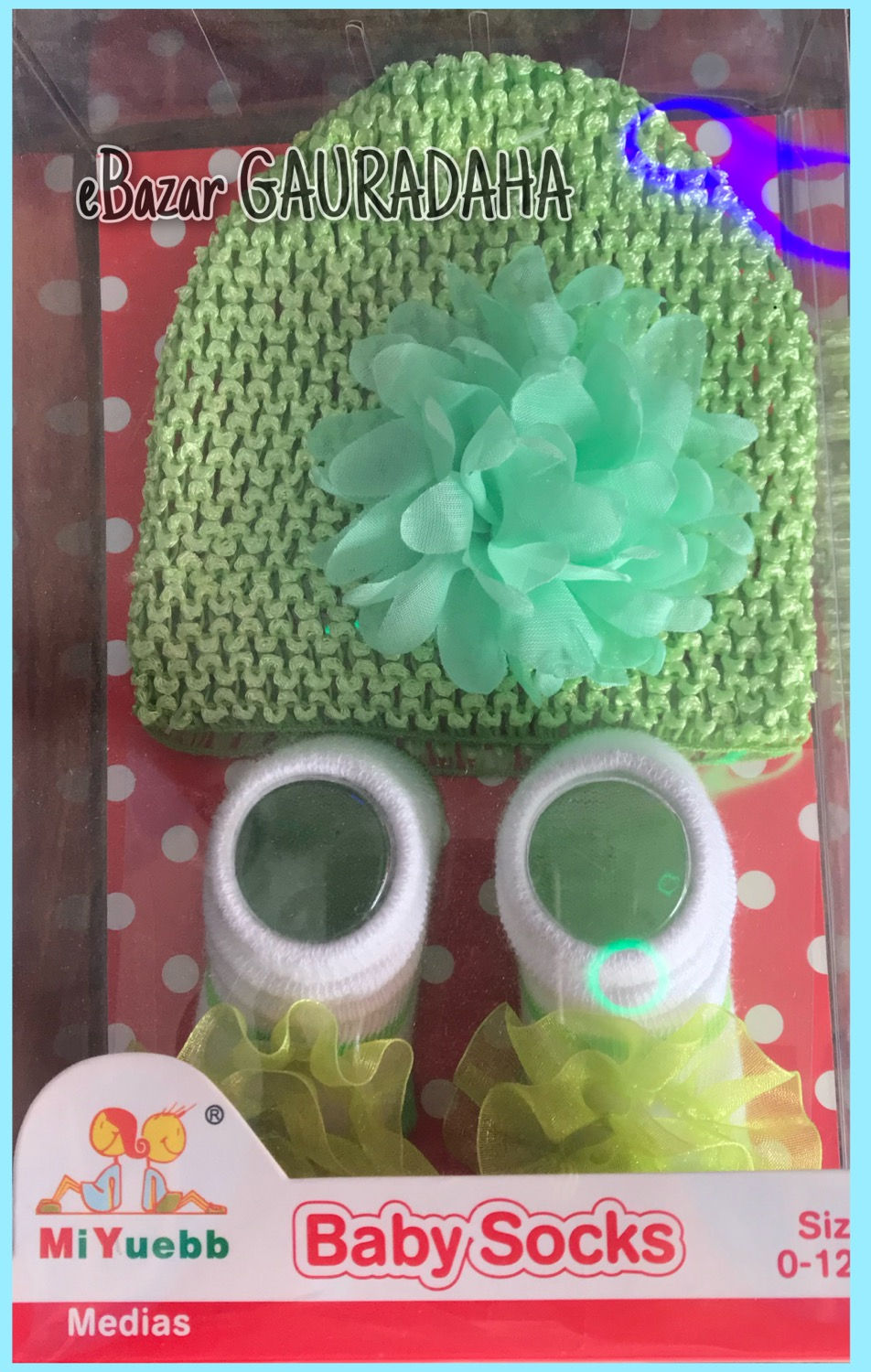 Thumbnail: Baby Socks For Newly Born Baby