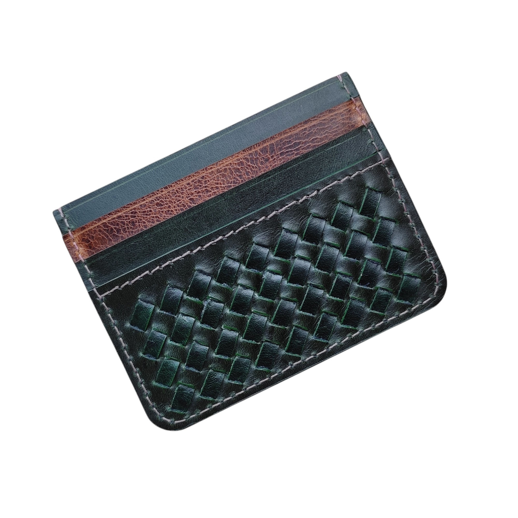 Tarjetero Tejido Corteza