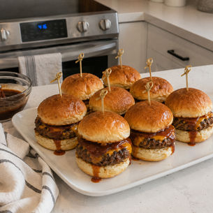 Derby Day Bourbon Sliders 