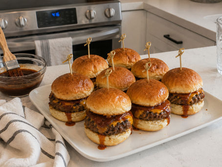 Derby Day Bourbon Sliders