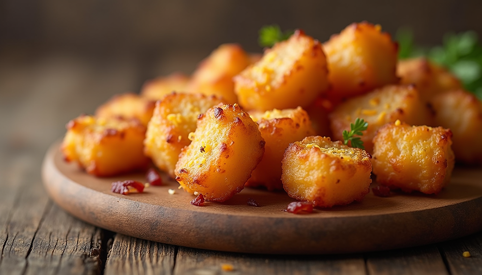 Game-Day Cheesy Bacon Tots