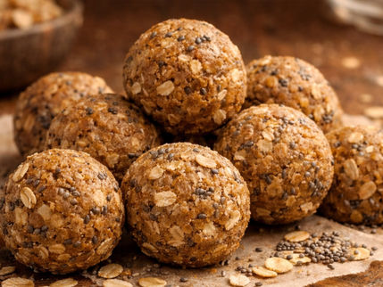 Hormone Friendly Protein Bites Easy No Bake Snack