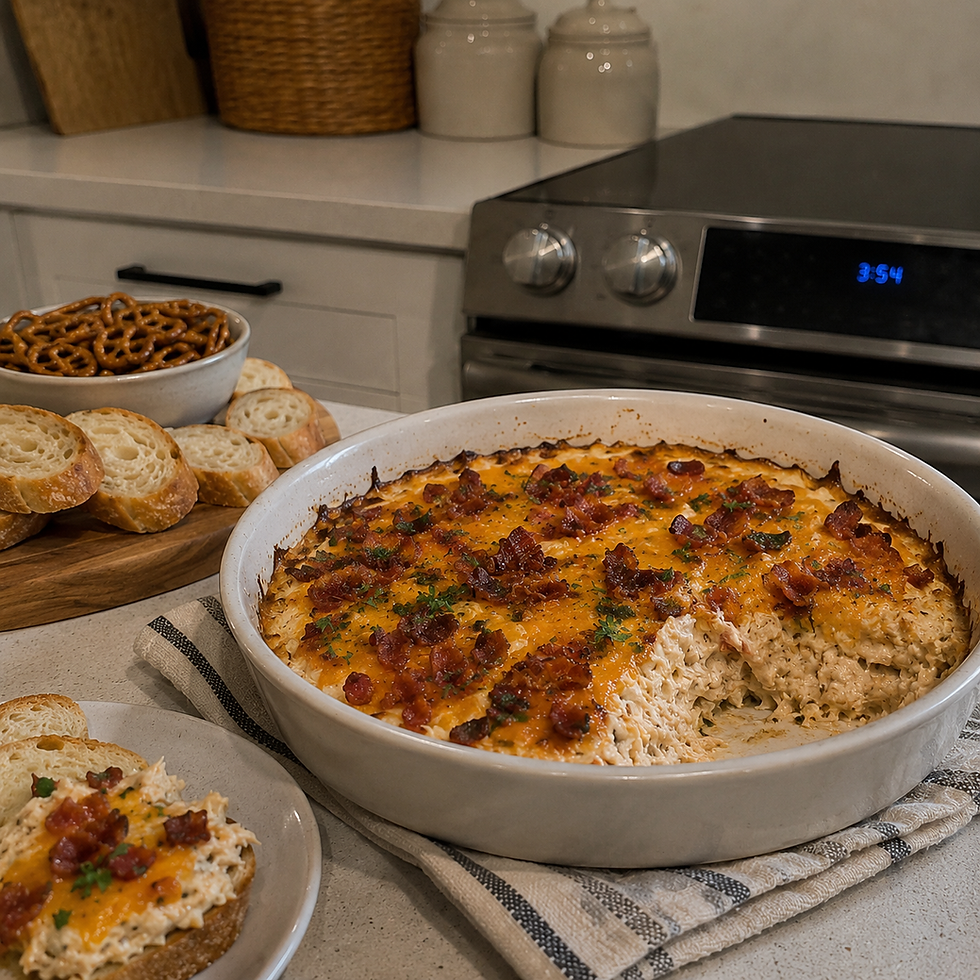 Kentucky Hot Brown Dip