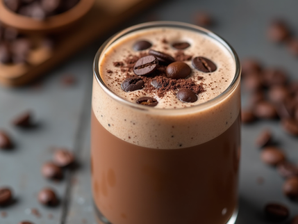     Chocolate Mocha Morning Shake ready to drink
