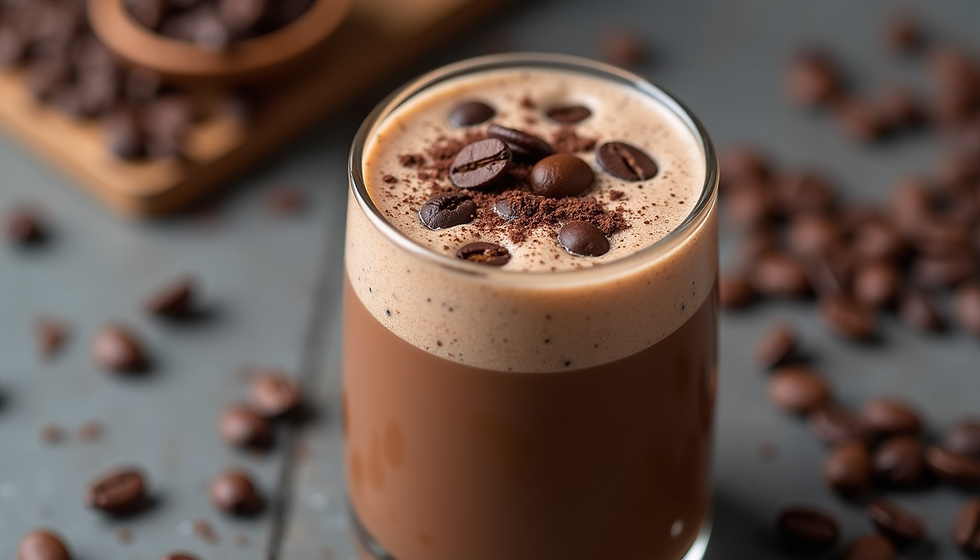 Chocolate Mocha Morning Shake ready to drink