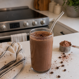 Chocolate Mocha Morning Shake