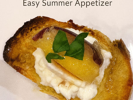 The Crostini That Tastes Like a Kentucky Summer