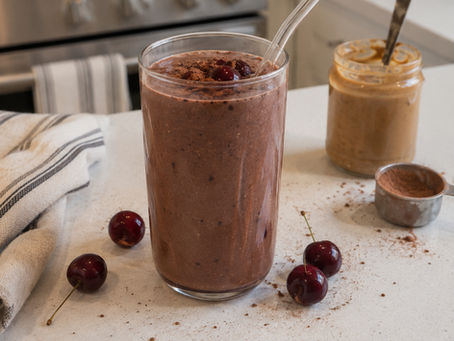 Chocolate Cherry Almond Shake