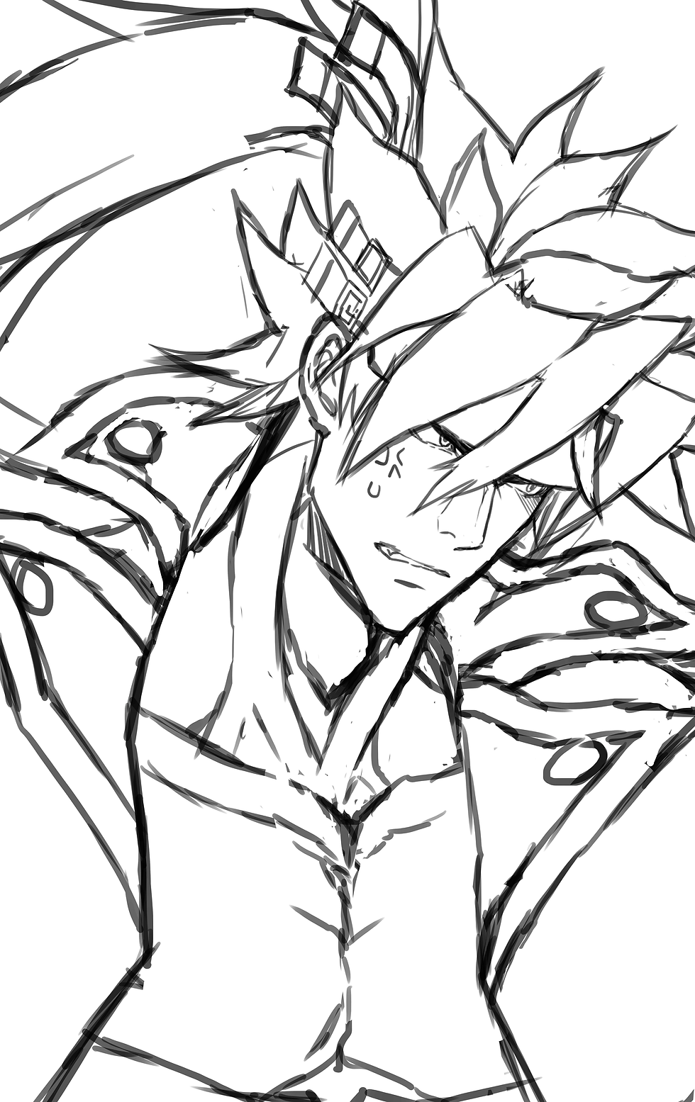 ソル落書き