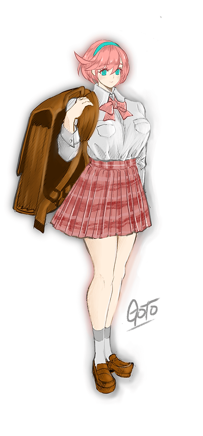ソルエル現パロ完成絵エル.png