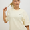 Miniaturebillede: MEOMÉ Boxy T-shirt Beige